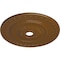 Ekena Millwork Sunflower Ceiling Medallion (Canopies up to 5 5/8"), 29 1/2"OD x 3 5/8"ID x 1 5/8"P, Smokey Topaz CM29SFSTF - alternate 2